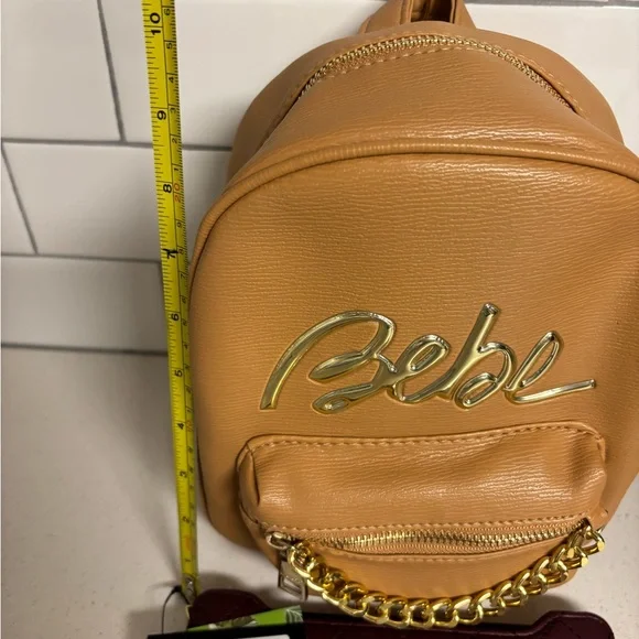 Bebe backpack & Badgley Mischa wallet. - Picture 2 of 11